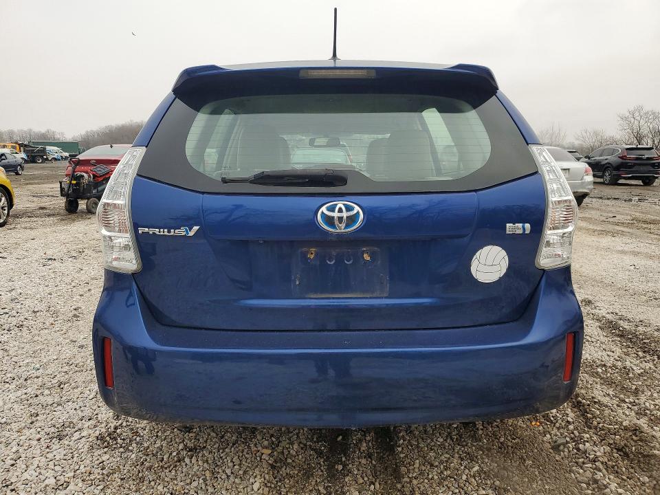 Продаж на аукціоні авто 2013 Toyota Prius V, vin: JTDZN3EU4D3189326, номер лоту: 79757355