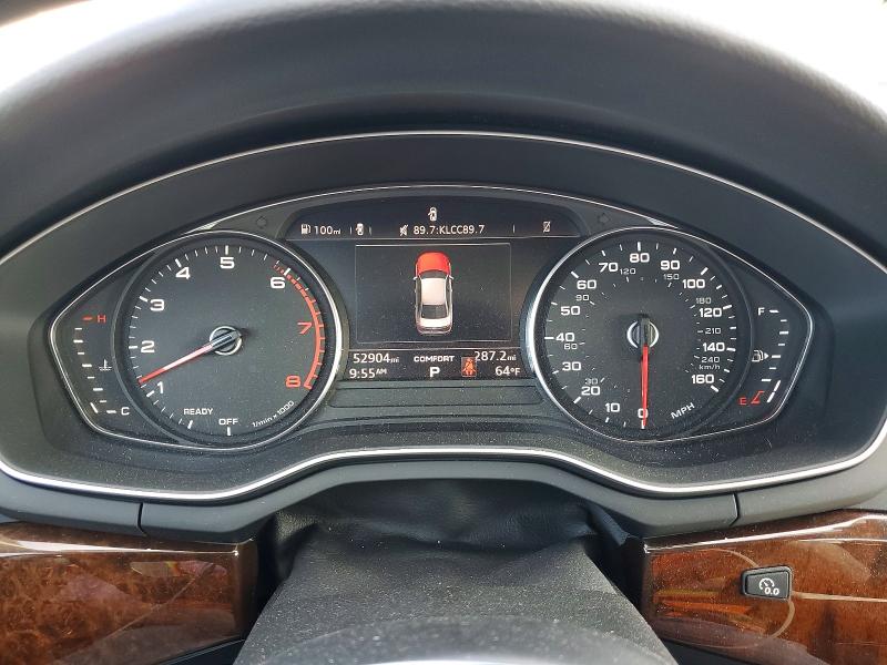 46543196 :رقم المزاد ، WAUDNAF4XKA117677 vin ، 2019 Audi A4 مزاد بيع