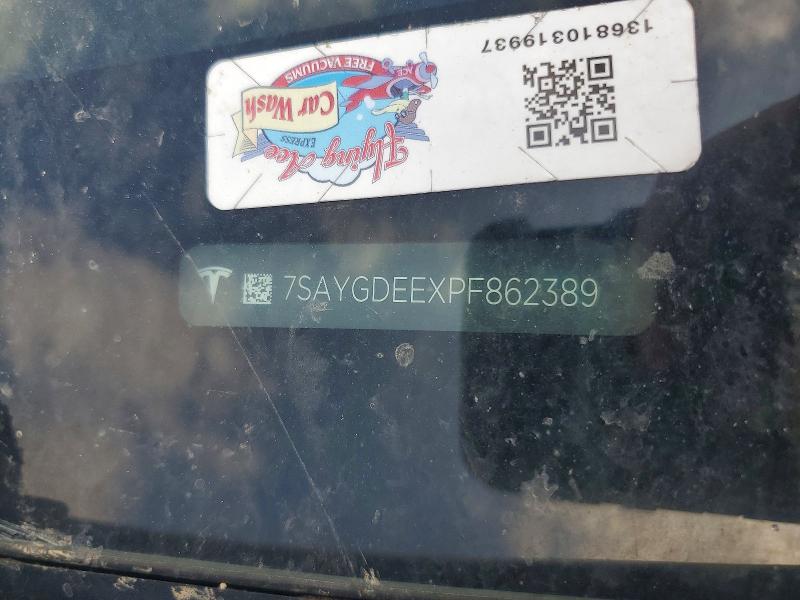 Aukcja sprzedaży 2023 Tesla Model Y, vin: 7SAYGDEEXPF862389, numer aukcji: 45469846