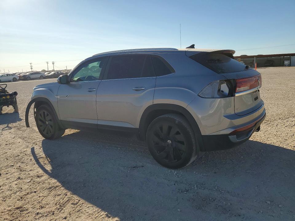 46957176 :رقم المزاد ، 1V2JE2CA1RC264568 vin ، 2024 Volkswagen Atlas Cross Sport مزاد بيع