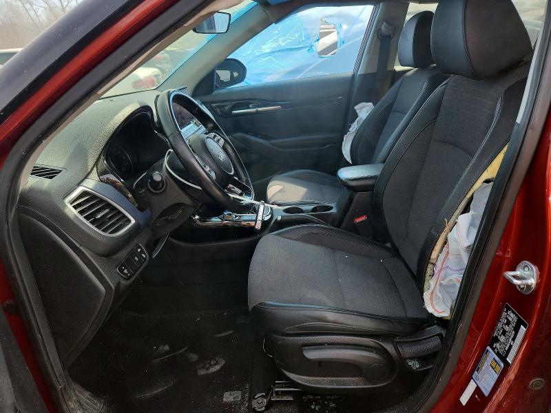 2023 Kia Seltos მანქანა იყიდება აუქციონზე, vin: KNDEUCA20P7422797, აუქციონის ნომერი: 77296095