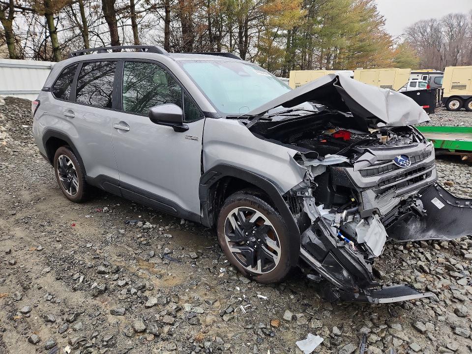 2025 Subaru Forester მანქანა იყიდება აუქციონზე, vin: JF2SLSED6SH454136, აუქციონის ნომერი: 41697666