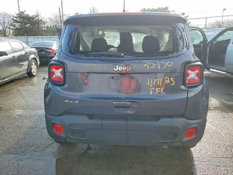 78717125 :رقم المزاد ، ZACNJDB10PPP54873 vin ، 2023 Jeep Renegade مزاد بيع