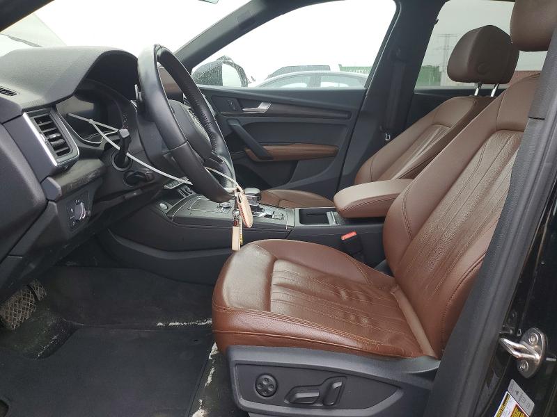 2019 Audi Q5 მანქანა იყიდება აუქციონზე, vin: WA1BNAFY6K2089328, აუქციონის ნომერი: 79762155
