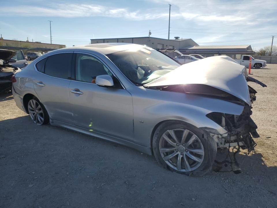 2018 Infiniti Q70 მანქანა იყიდება აუქციონზე, vin: JN1BY1AP8JM180909, აუქციონის ნომერი: 41624636