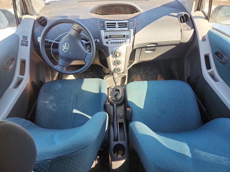 79023895 :رقم المزاد ، JTDJT923175034341 vin ، 2007 Toyota Yaris مزاد بيع