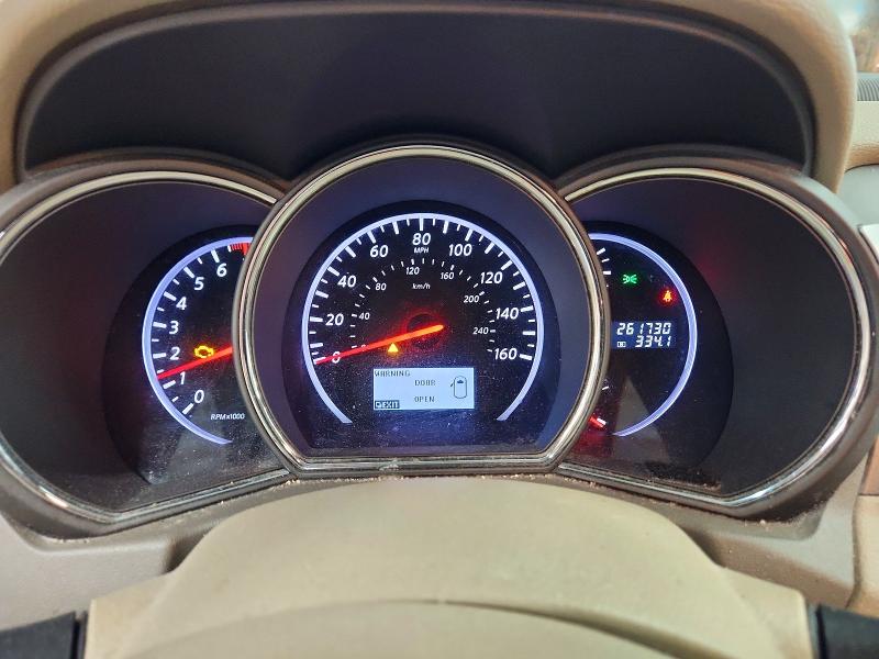 Продажа на аукционе авто 2011 Nissan Murano, vin: JN8AZ1MU3BW058492, номер лота: 47814026