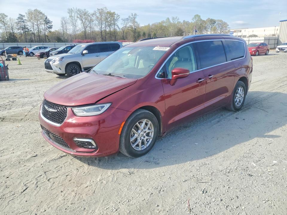 Продаж на аукціоні авто 2021 Chrysler Pacifica, vin: 2C4RC1BG3MR576725, номер лоту: 47389536