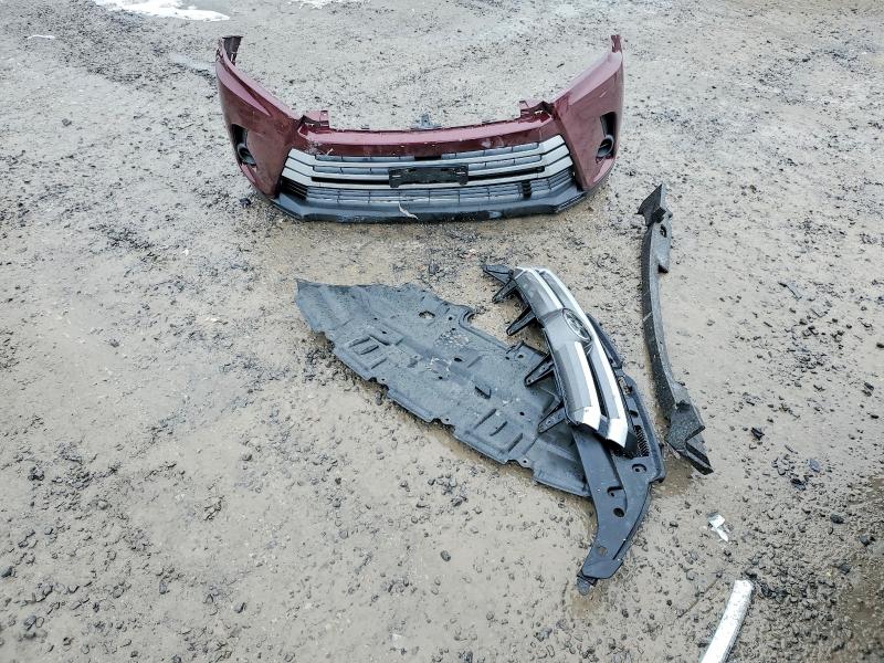 2018 Toyota Highlander მანქანა იყიდება აუქციონზე, vin: 5TDZZRFH5JS256020, აუქციონის ნომერი: 47351306