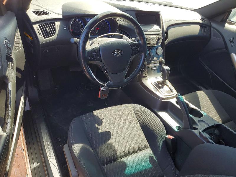 Auction sale of the 2016 Hyundai Genesis Coupe, vin: KMHHT6KJ3GU132591, lot number: 45798706