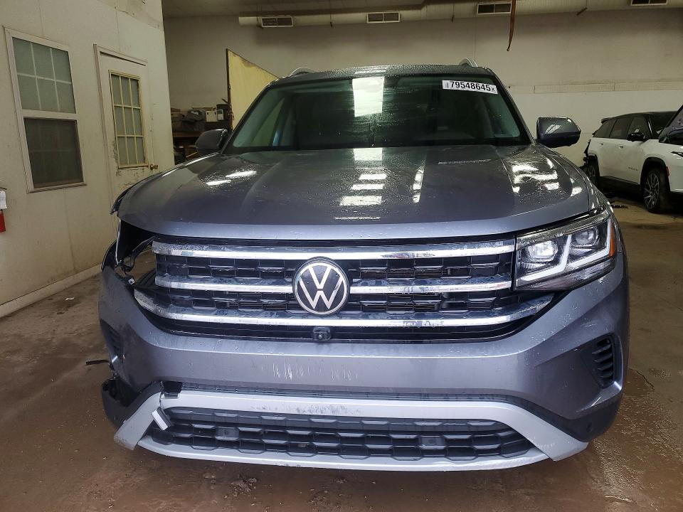79548645 :رقم المزاد ، 1V2TR2CA1MC587024 vin ، 2021 Volkswagen Atlas مزاد بيع