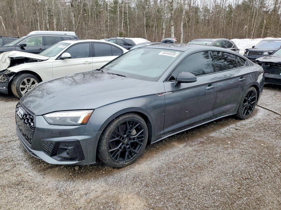 Продажа на аукционе авто 2020 Audi A5, vin: WAUENCF53LA012635, номер лота: 46444836