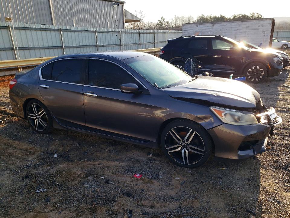 Продаж на аукціоні авто 2016 Hond Accord Sport, vin: 1HGCR2F58GA233552, номер лоту: 46900506