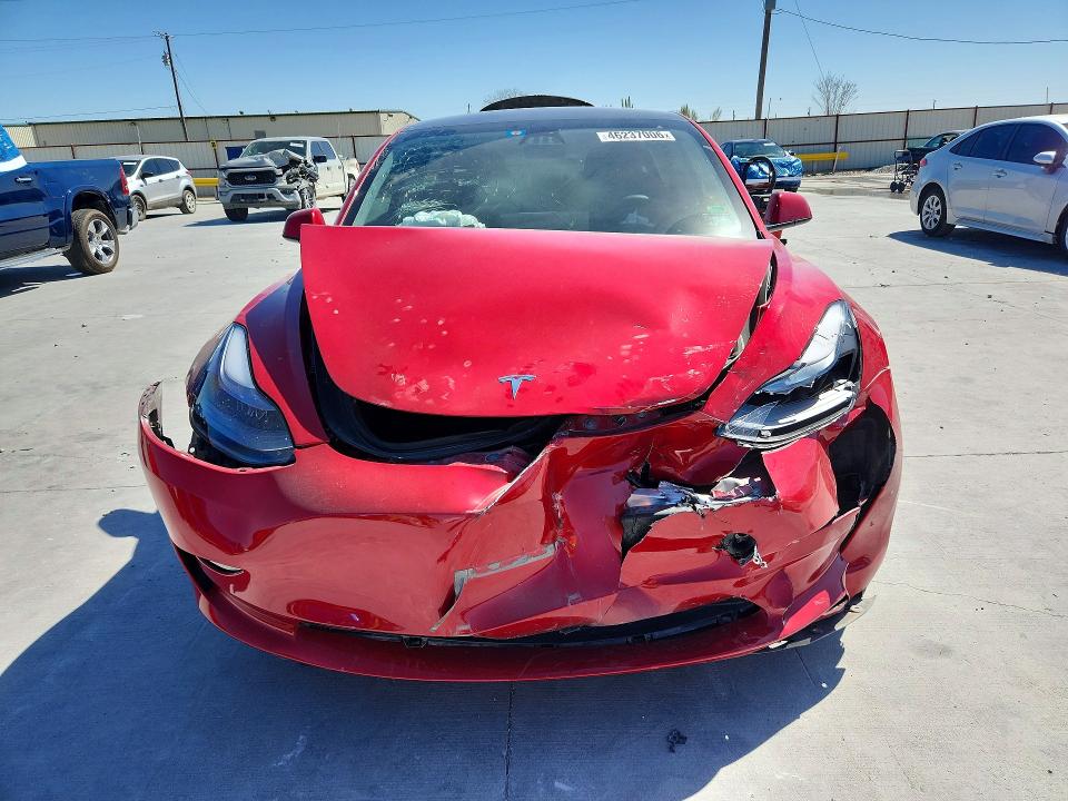 2023 Tesla Model 3 მანქანა იყიდება აუქციონზე, vin: 5YJ3E1EA4PF695665, აუქციონის ნომერი: 46237006