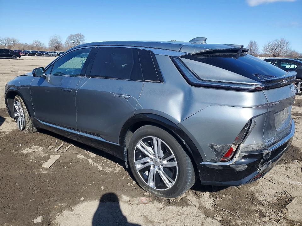Продаж на аукціоні авто 2024 Cadillac Lyriq, vin: 1GYKPMRL7RZ102276, номер лоту: 46912776