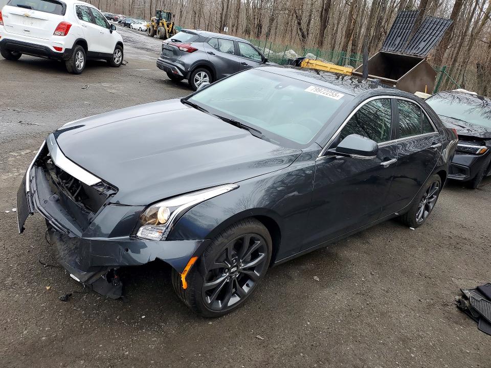 2018 Cadillac Ats მანქანა იყიდება აუქციონზე, vin: 1G6AF5RX4J0184394, აუქციონის ნომერი: 79972255