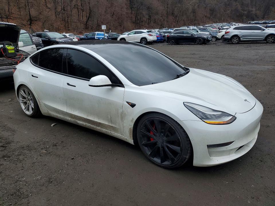 Aukcja sprzedaży 2020 Tesla Model 3, vin: 5YJ3E1EC1LF715057, numer aukcji: 41785546