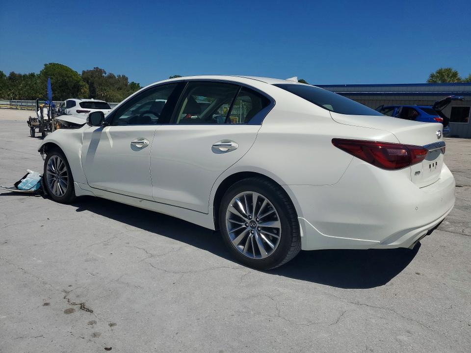 Aukcja sprzedaży 2022 Infiniti Q50, vin: JN1EV7BR6NM340851, numer aukcji: 47466066