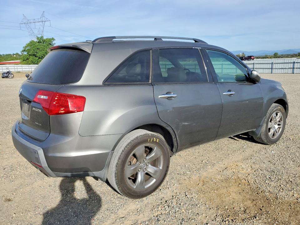 Aukcja sprzedaży 2007 Acura Mdx, vin: 2HNYD28527H550321, numer aukcji: 45562026
