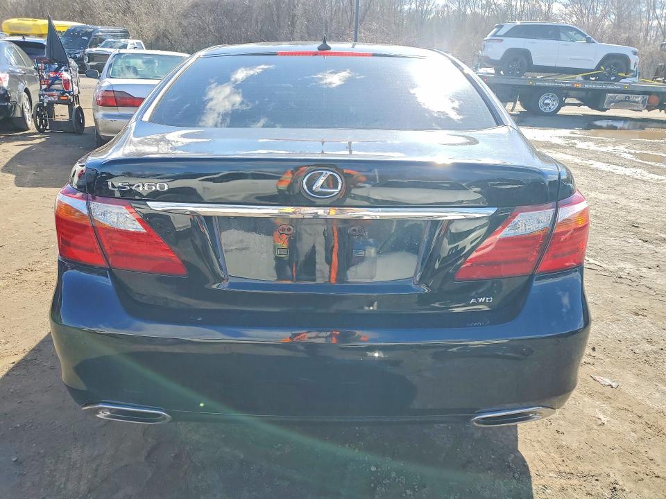 Продаж на аукціоні авто 2011 Lexus Ls 460, vin: JTHCL5EF8B5010410, номер лоту: 46085746