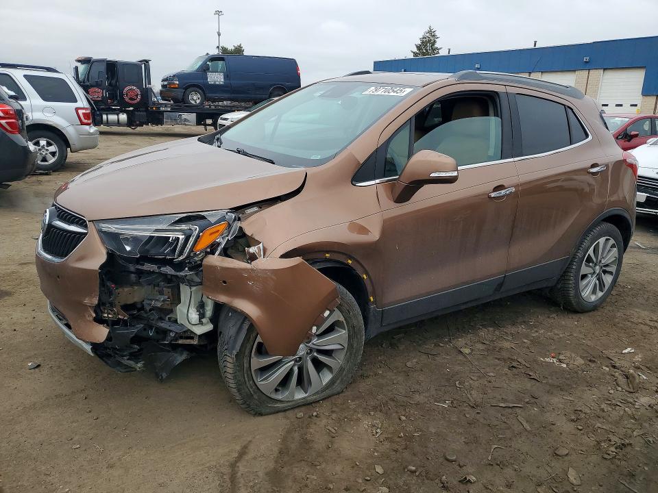 79710545 :رقم المزاد ، KL4CJHSB8HB011135 vin ، 2017 Buick Encore مزاد بيع