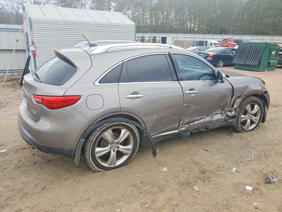 2009 Infiniti Fx35 მანქანა იყიდება აუქციონზე, vin: JNRAS18WX9M152130, აუქციონის ნომერი: 79722065