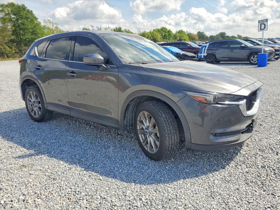 2020 Mazda Cx-5 მანქანა იყიდება აუქციონზე, vin: JM3KFADM2L1809225, აუქციონის ნომერი: 47882486