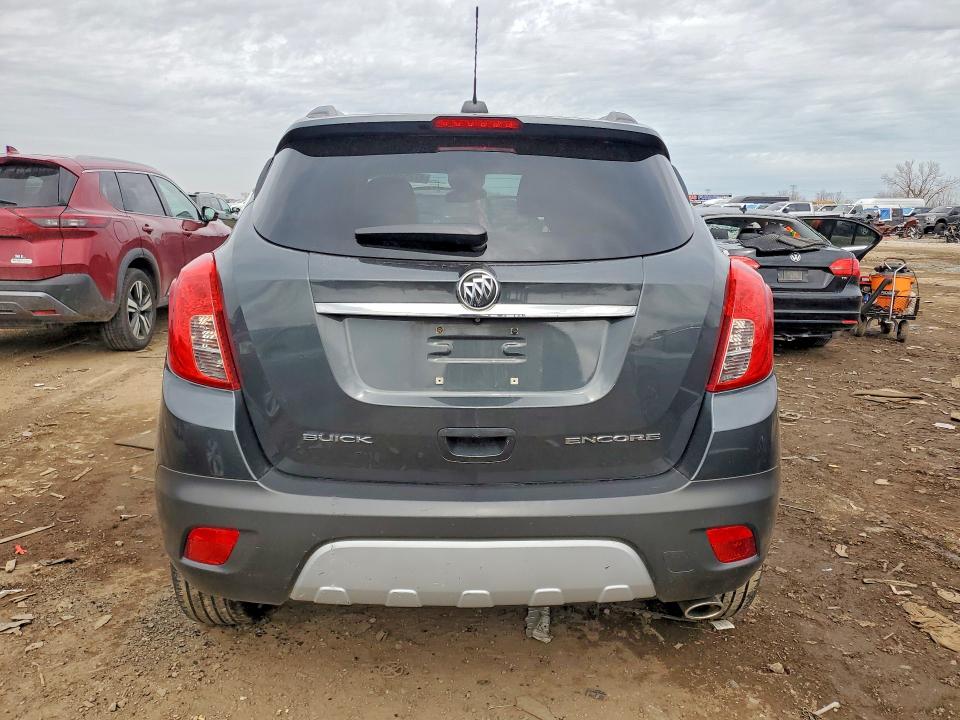 47353976 :رقم المزاد ، KL4CJASB2GB553773 vin ، 2016 Buick Encore مزاد بيع