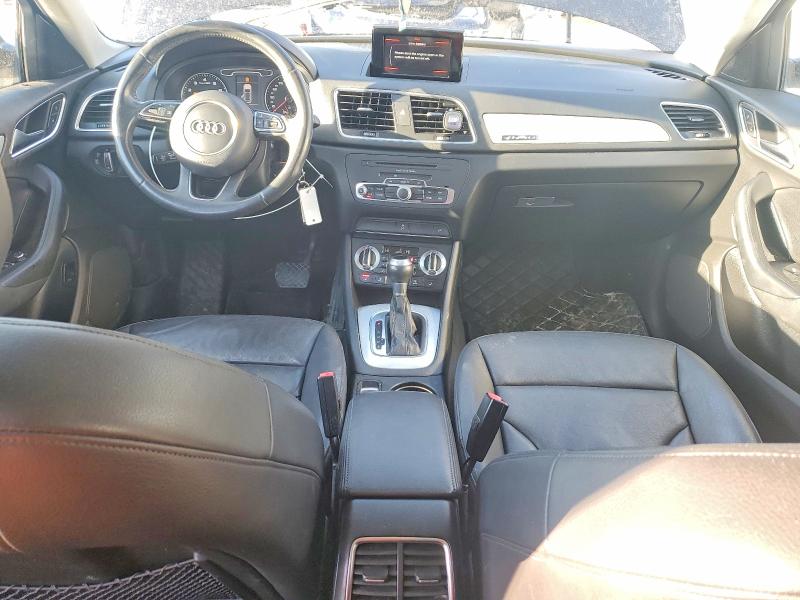 Продажа на аукционе авто 2015 Audi Q3, vin: WA1EFEFS9FR008185, номер лота: 75354165
