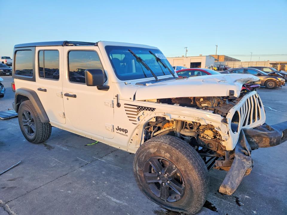 Продажа на аукционе авто 2021 Jeep Wrangler Unlimited, vin: 1C4HJXDG6MW740056, номер лота: 46472476