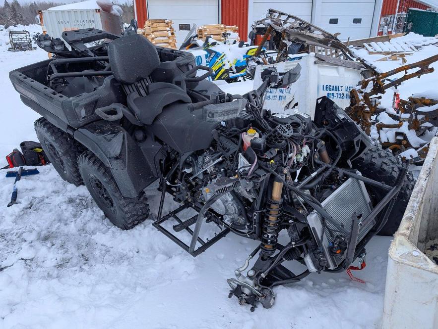 46030506 :رقم المزاد ، 3JB4BA745TJ000527 vin ، 2026 Can-am Outlander 6x6 مزاد بيع