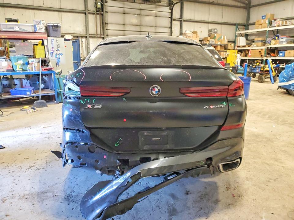 Продаж на аукціоні авто 2022 Bmw X6, vin: 5UXCY6C07N9M14379, номер лоту: 78182605