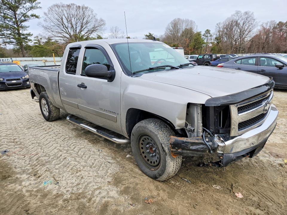 Продаж на аукціоні авто 2008 Chevrolet Silverado, vin: 2GCEC19J781283883, номер лоту: 46172526