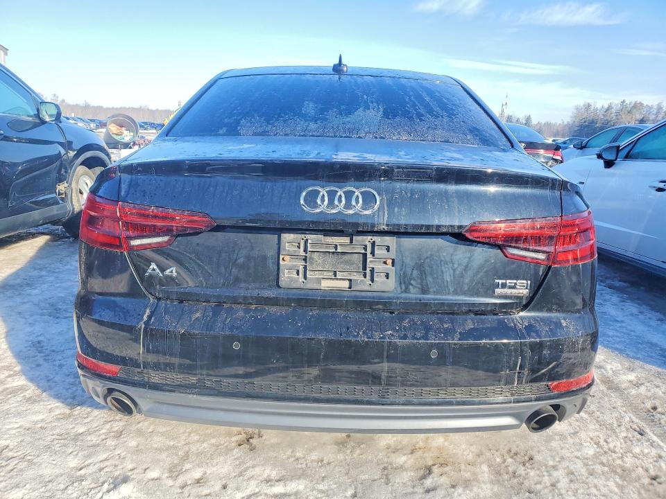 75395435 :رقم المزاد ، WAUENAF44JA162407 vin ، 2018 Audi A4 مزاد بيع