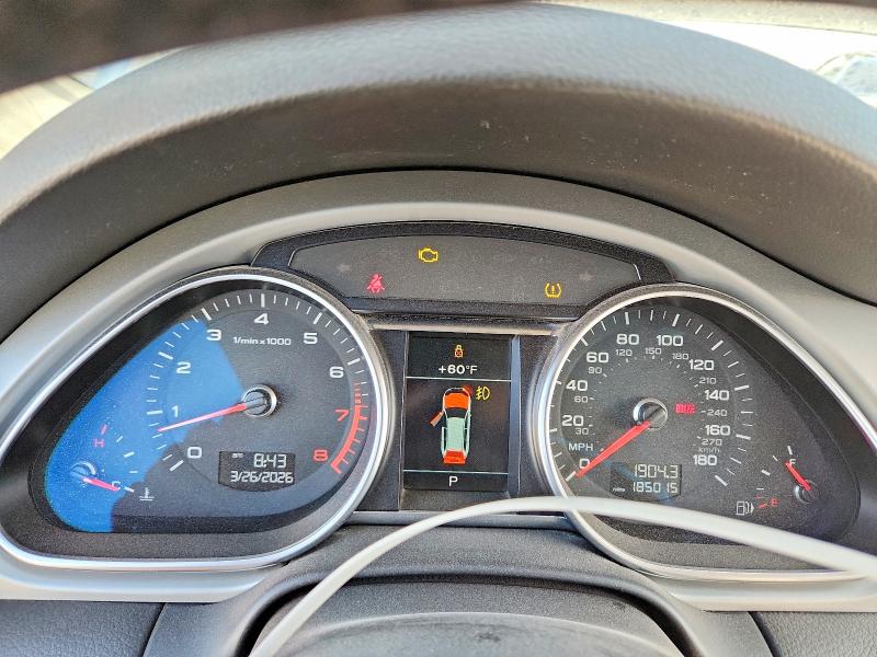 Продаж на аукціоні авто 2014 Audi Q7, vin: WA1LGBFE6ED018391, номер лоту: 47582736
