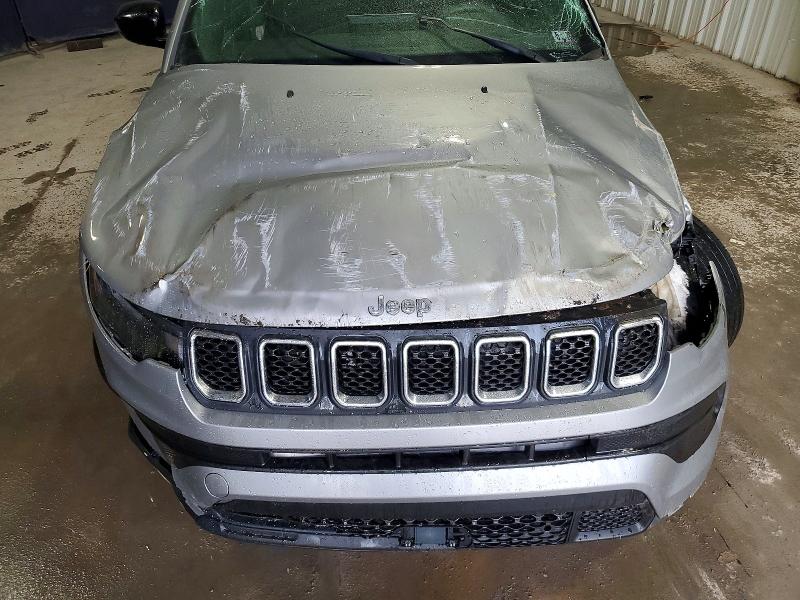 2023 Jeep Compass მანქანა იყიდება აუქციონზე, vin: 3C4NJDAN3PT514765, აუქციონის ნომერი: 53786016