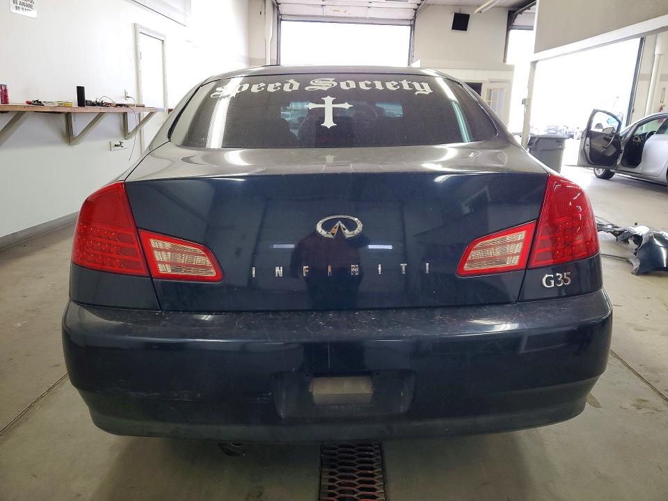45488156 :رقم المزاد ، JNKCV51E04M108234 vin ، 2004 Infiniti G35 مزاد بيع