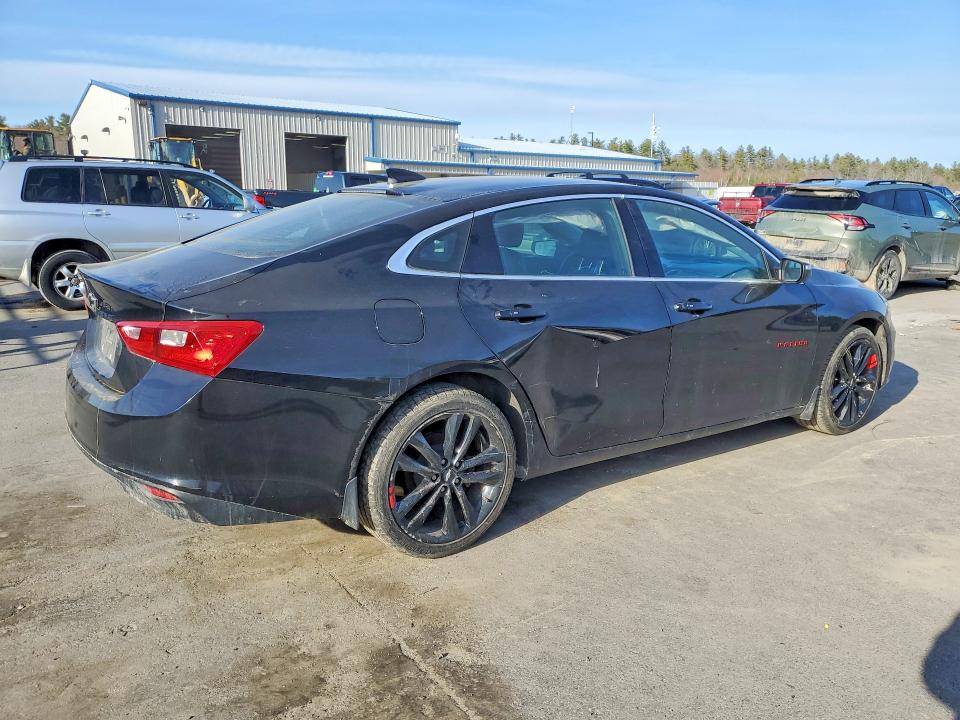 Продаж на аукціоні авто 2018 Chev Malibu, vin: 1G1ZD5ST3JF163247, номер лоту: 47507626