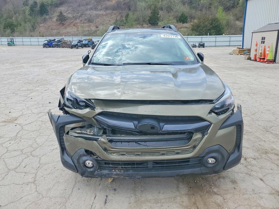 Aukcja sprzedaży 2025 Subaru Outback, vin: 4S4BTAFC7S3214827, numer aukcji: 47477736
