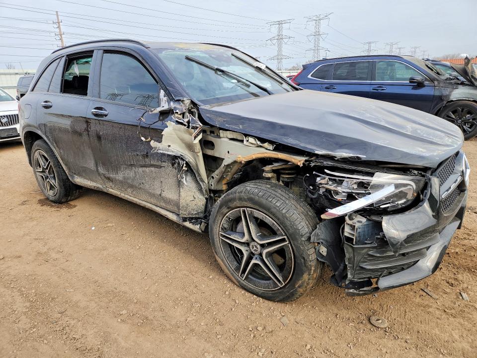 2021 Mercedes-benz Glc მანქანა იყიდება აუქციონზე, vin: W1N0G8EB4MV307953, აუქციონის ნომერი: 47182766