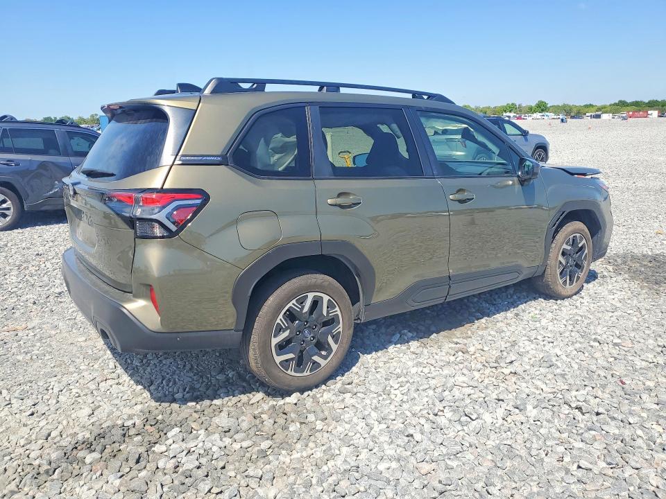 2025 Subaru Forester მანქანა იყიდება აუქციონზე, vin: JF2SLDDC2SH420330, აუქციონის ნომერი: 47250516