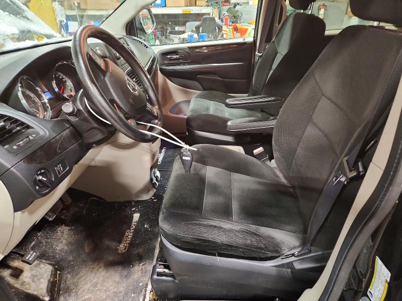 2016 Dodge Grand Caravan მანქანა იყიდება აუქციონზე, vin: 2C4RDGBG3GR397704, აუქციონის ნომერი: 46019606