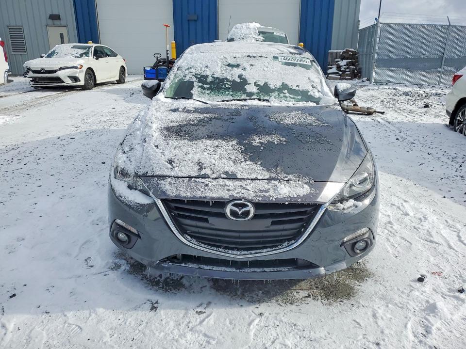 2014 Mazda 3 მანქანა იყიდება აუქციონზე, vin: 3MZBM1V77EM107458, აუქციონის ნომერი: 46830966