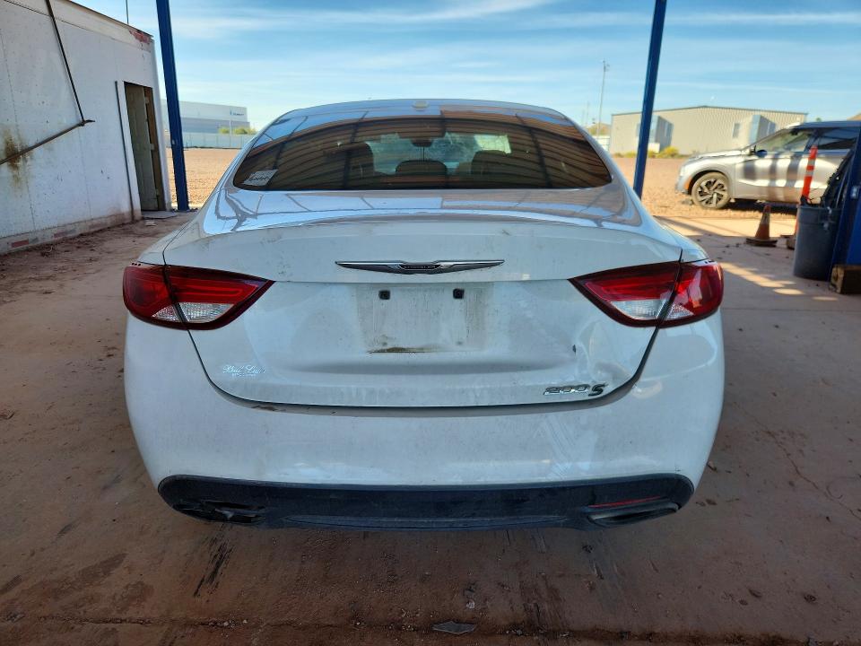 Продажа на аукционе авто 2015 Chrysler 200, vin: 1C3CCCBB2FN696493, номер лота: 46114996