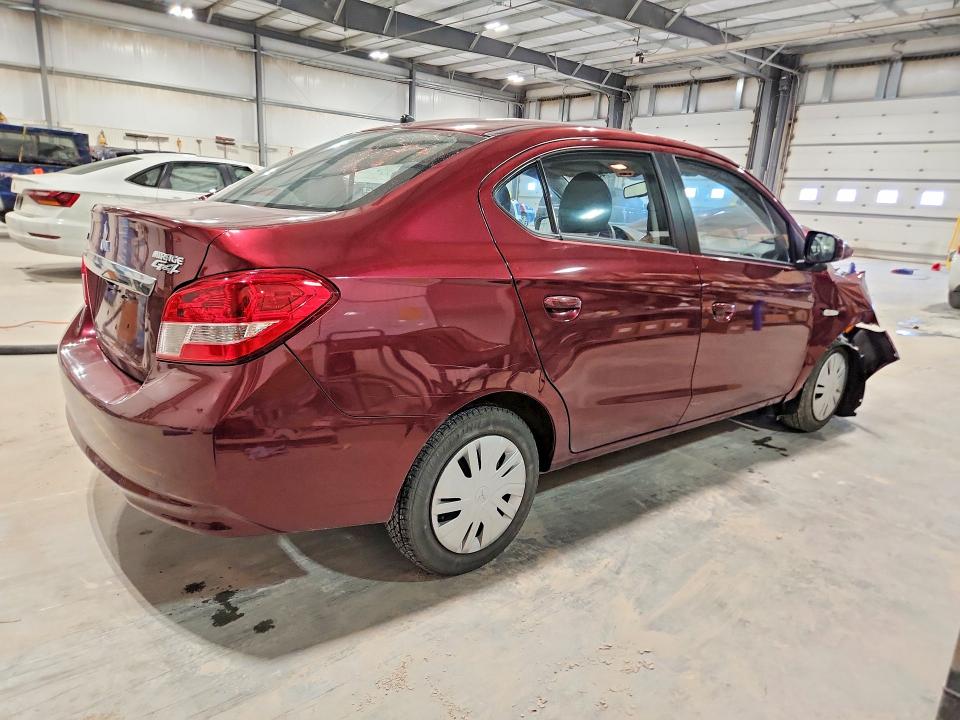 Aukcja sprzedaży 2017 Mitsubishi Mirage, vin: ML32F3FJ9HHF05255, numer aukcji: 46199266