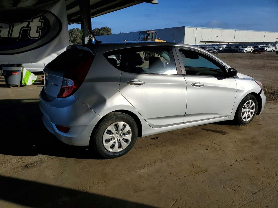 Aukcja sprzedaży 2015 Hyundai Accent, vin: KMHCT5AE6FU231705, numer aukcji: 42005246