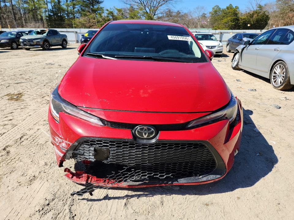 2021 Toyota Corolla მანქანა იყიდება აუქციონზე, vin: JTDEPMAE6MJ183021, აუქციონის ნომერი: 45691956