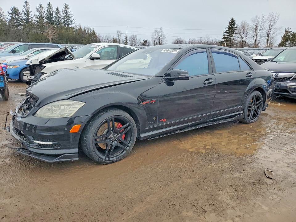 Auction sale of the 2011 Mercedes-benz S, vin: WDDNG8GBXBA414901, lot number: 45667636