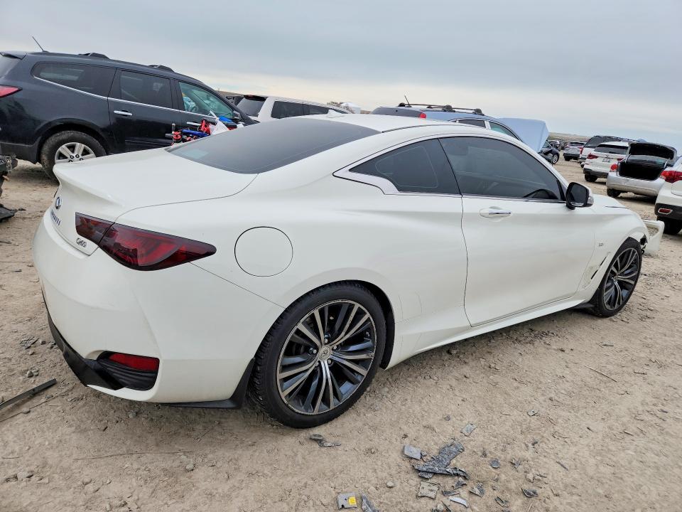 41691266 :رقم المزاد ، JN1EV7EL7JM391258 vin ، 2018 Infiniti Q60 مزاد بيع