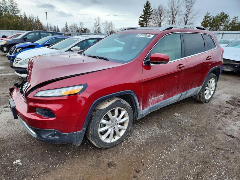 Auction sale of the 2016 Jeep Cherokee, vin: 1C4PJLDSXGW362806, lot number: 41979196